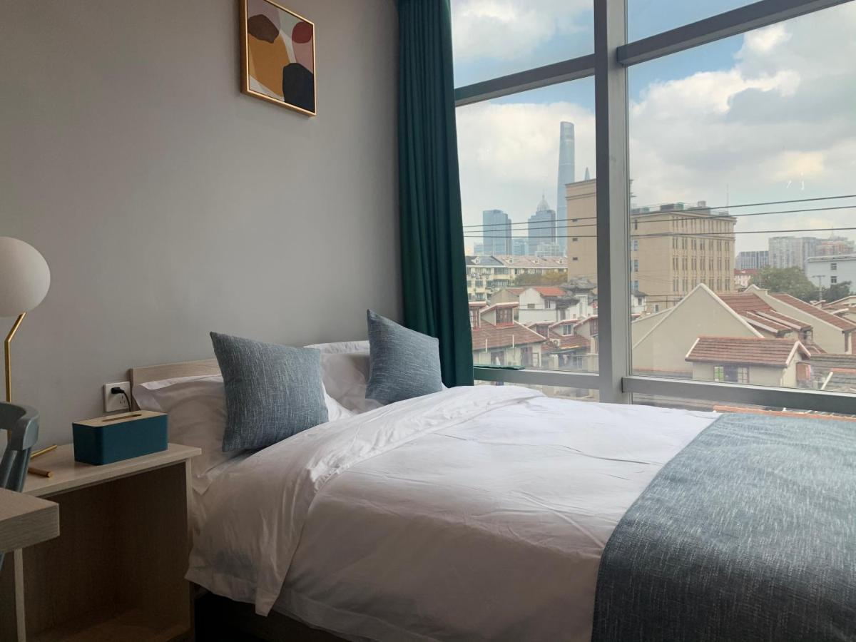 Pu Chun International Hostel -Yugarden & Old Town Shanghai Bagian luar foto