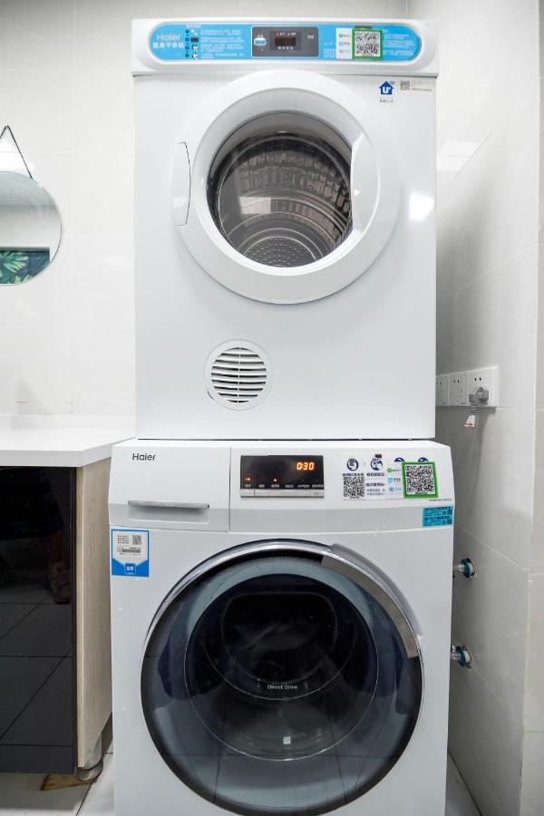 Pu Chun International Hostel -Yugarden & Old Town Shanghai Bagian luar foto