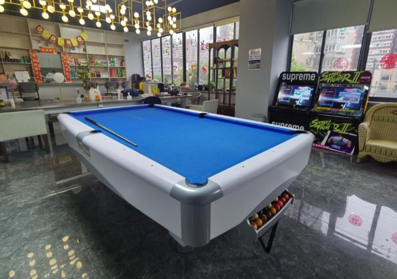 Pu Chun International Hostel -Yugarden & Old Town Shanghai Bagian luar foto