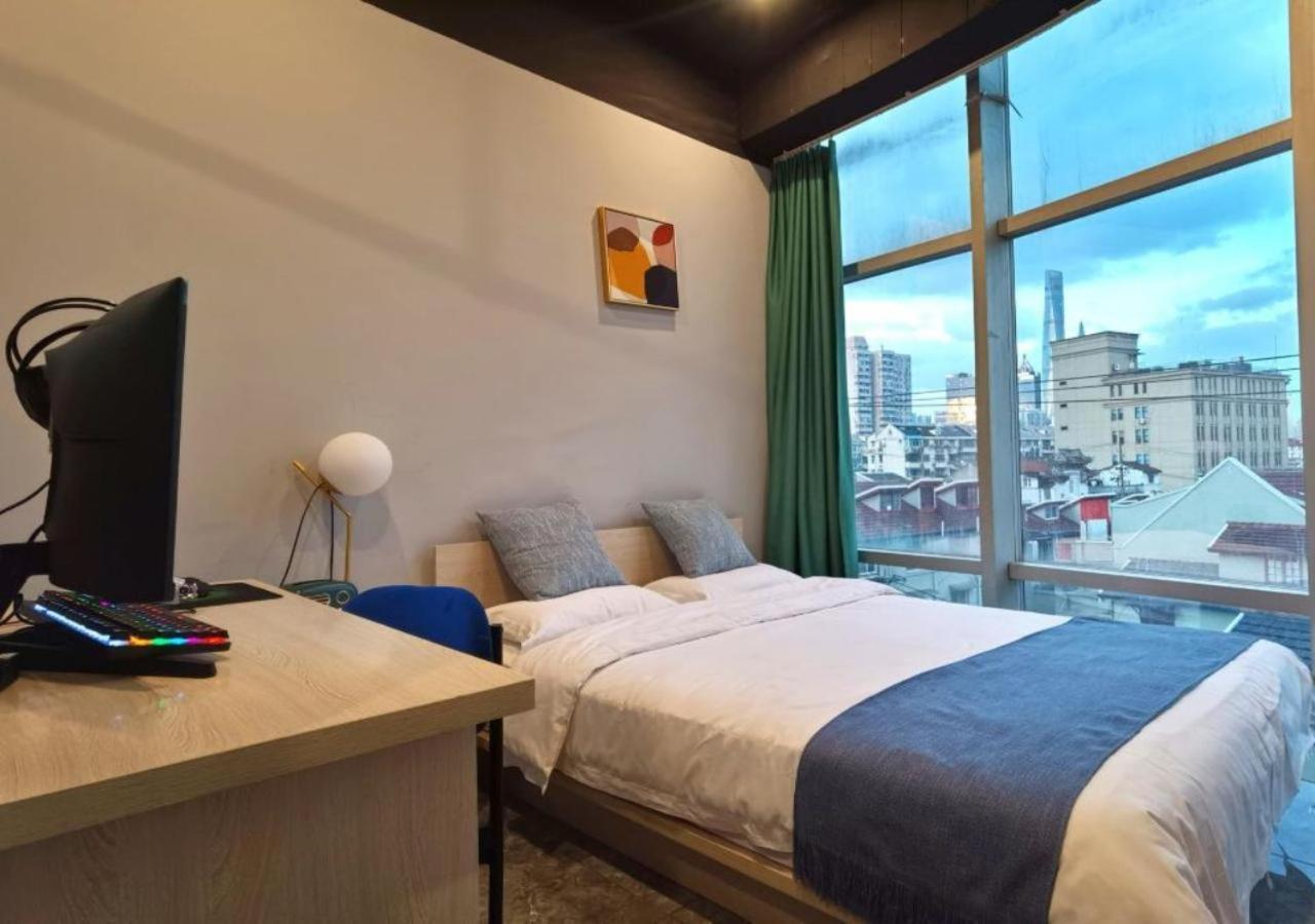 Pu Chun International Hostel -Yugarden & Old Town Shanghai Bagian luar foto