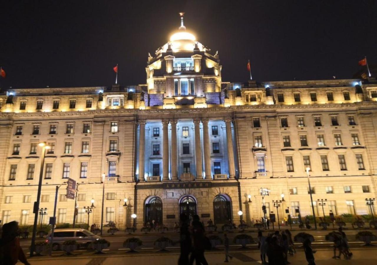 Pu Chun International Hostel -Yugarden & Old Town Shanghai Bagian luar foto