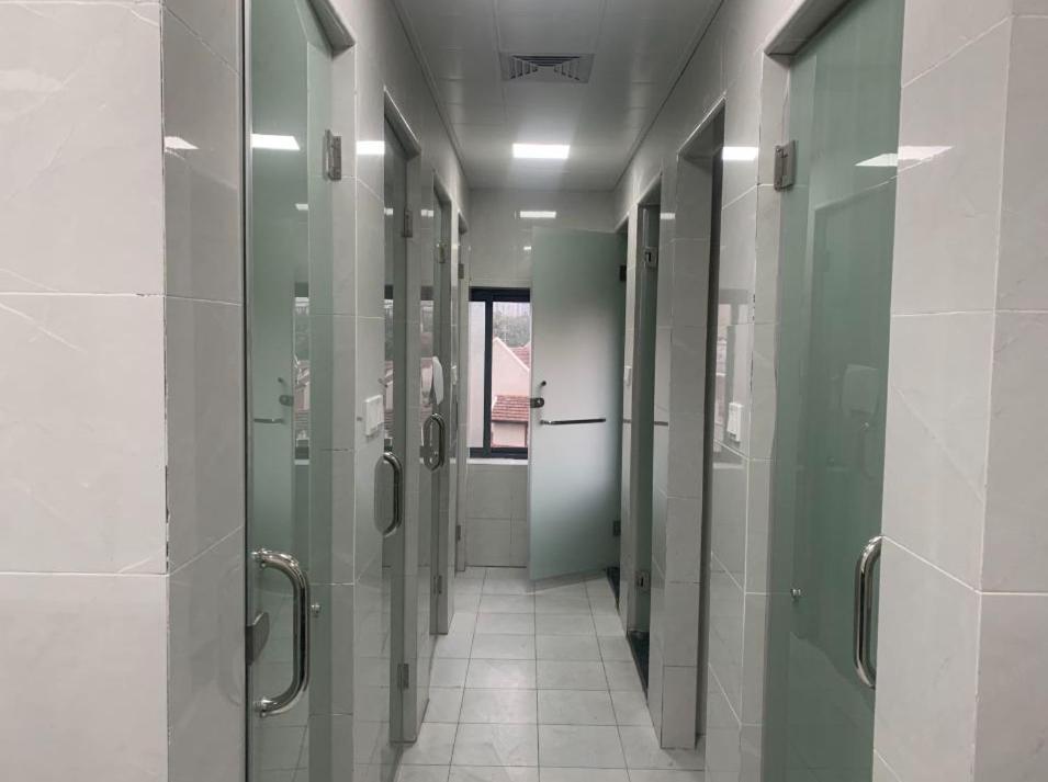 Pu Chun International Hostel -Yugarden & Old Town Shanghai Bagian luar foto