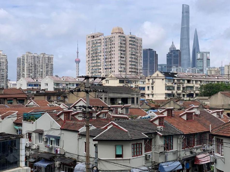 Pu Chun International Hostel -Yugarden & Old Town Shanghai Bagian luar foto